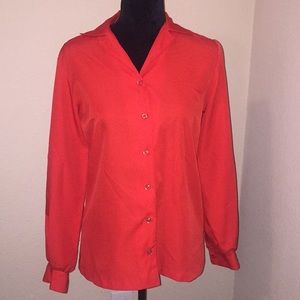 Vintage Cathy Carlyle Button Down Top